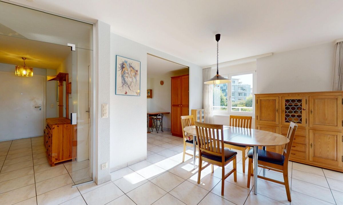 Comfort, light and a private garden – stunning duplex in Murten - 3