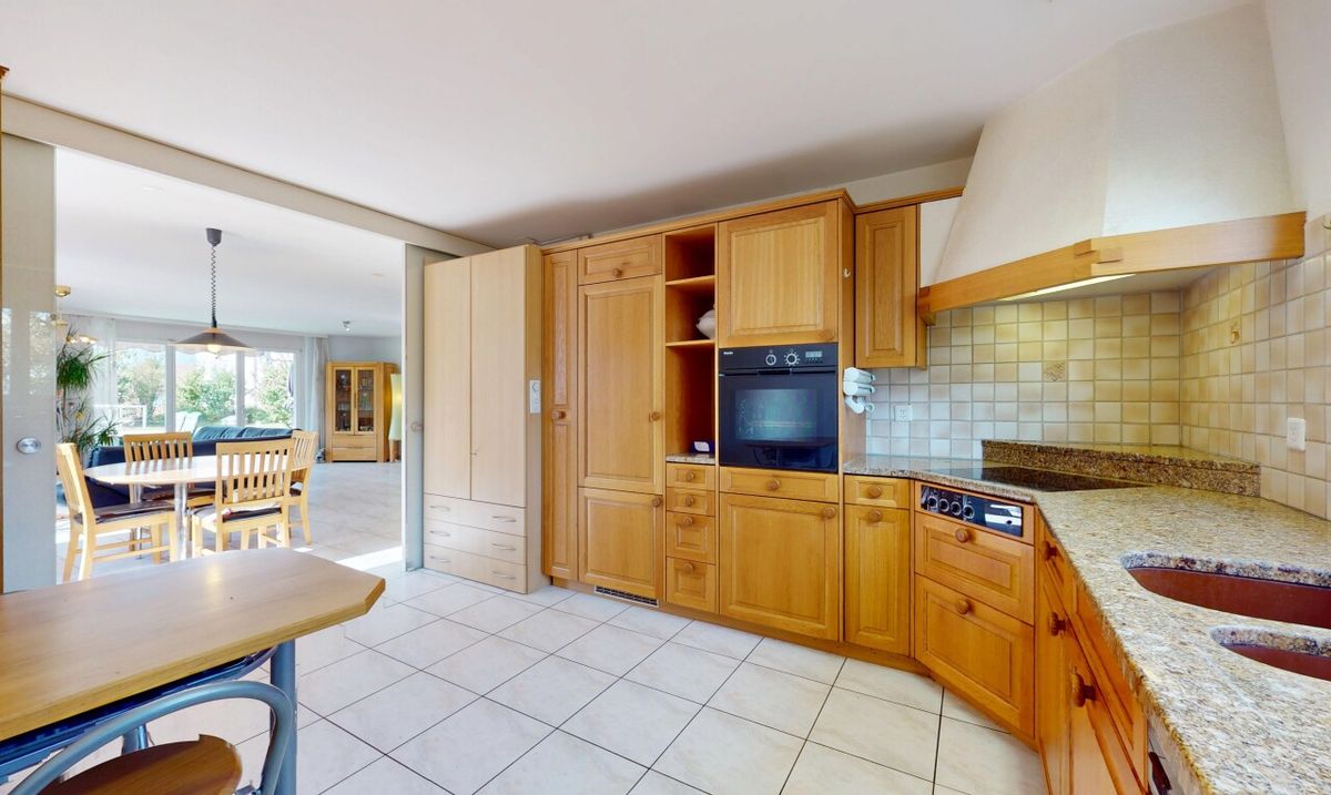 Comfort, light and a private garden – stunning duplex in Murten - 6