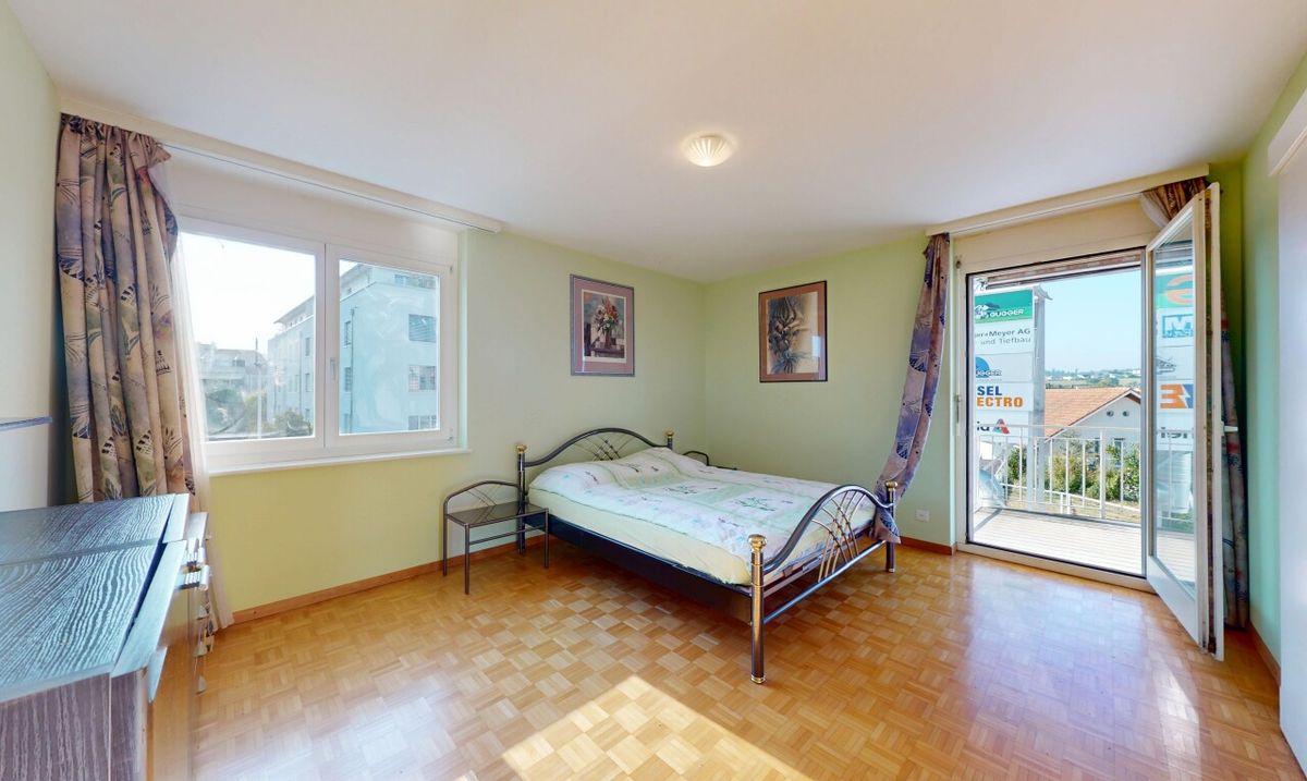 Comfort, light and a private garden – stunning duplex in Murten - 9