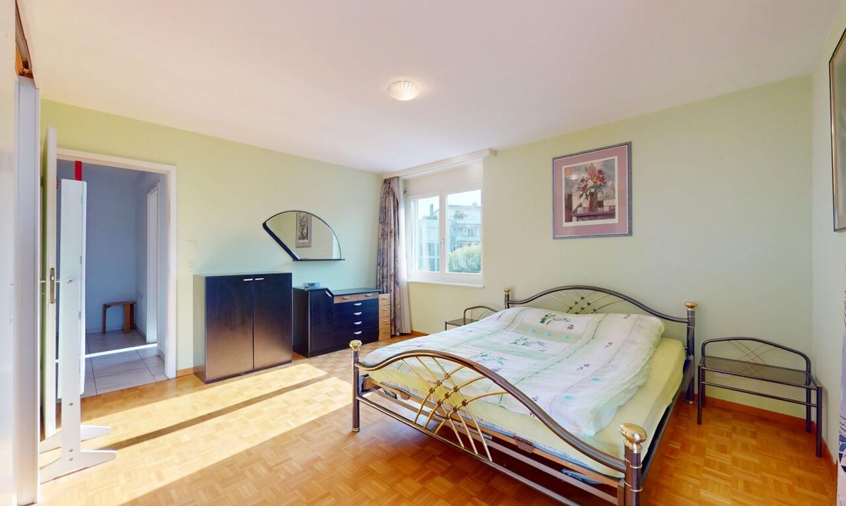 Comfort, light and a private garden – stunning duplex in Murten - 10