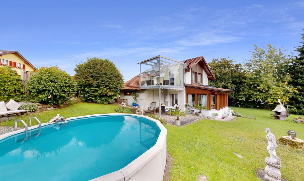 Einfamilienhaus in Wittenbach - 1