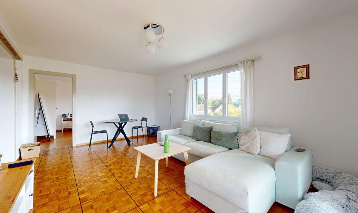 House divided into 2 units with large garden and prime location - 4