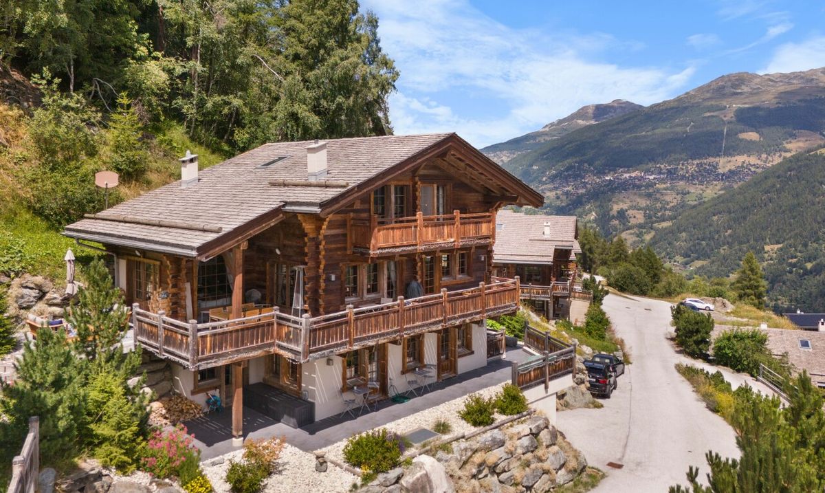 Luxury Chalet in Grimentz - 0