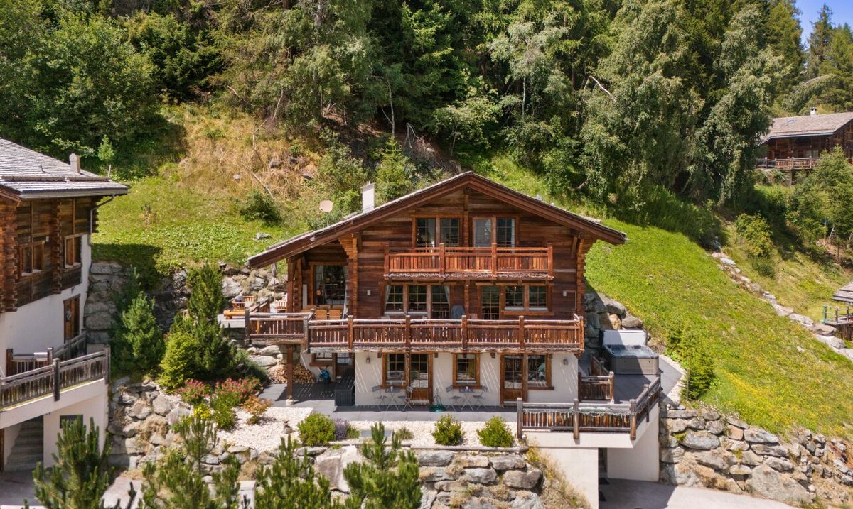 Luxury Chalet in Grimentz - 1