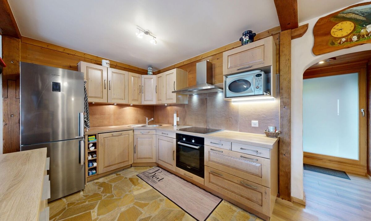 Appartement avec jardin in à Morgins - 2