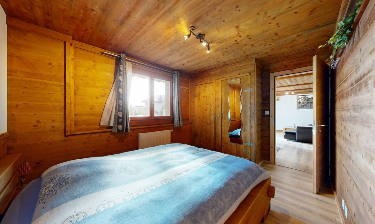 Appartement avec jardin in à Morgins - 6