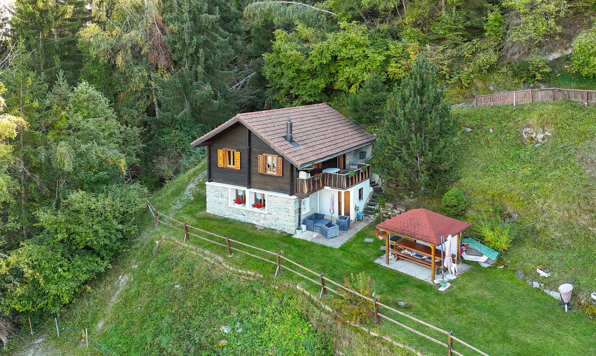 Charming chalet in excellent condition in Grône - 2