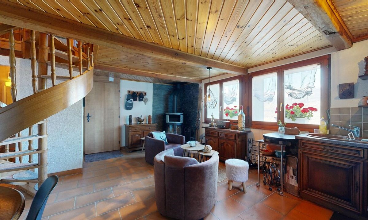 Charming chalet in excellent condition in Grône - 7