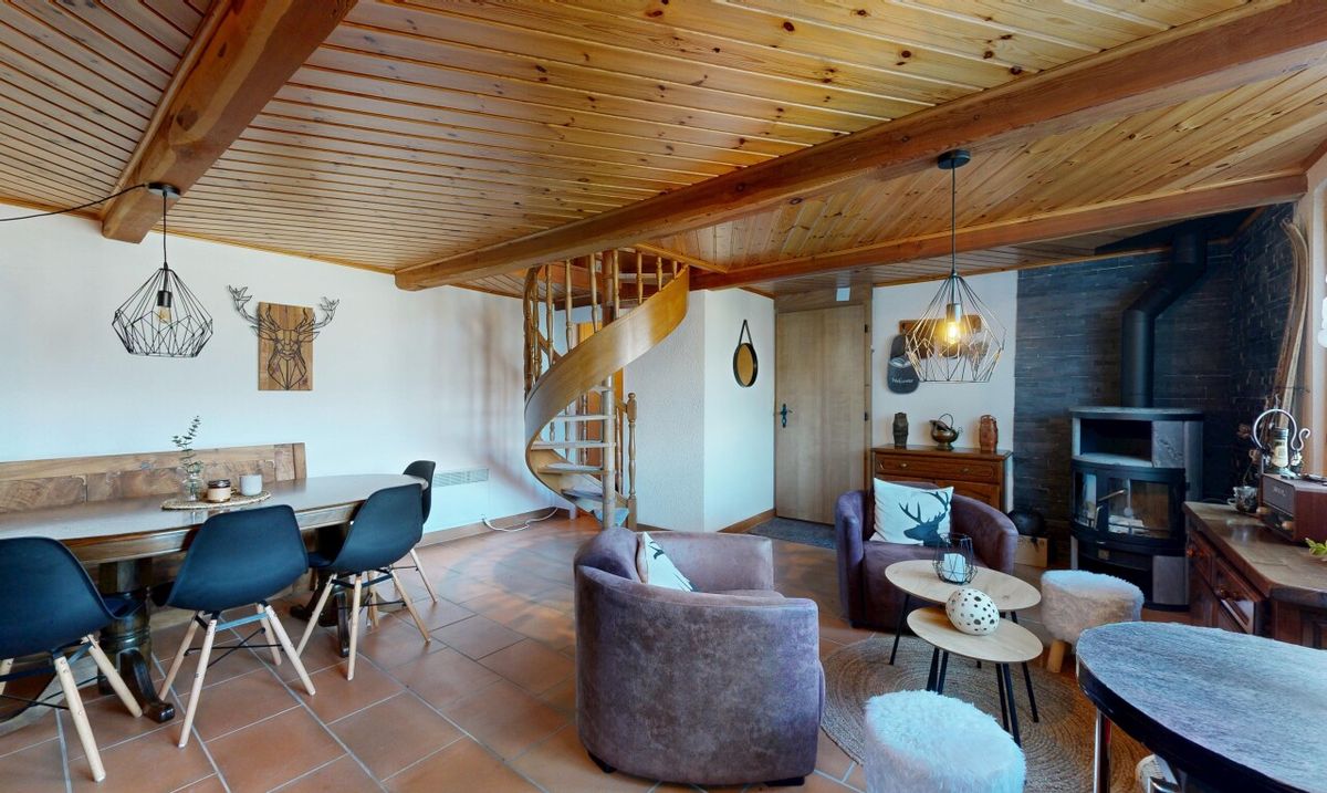 Charming chalet in excellent condition in Grône - 8