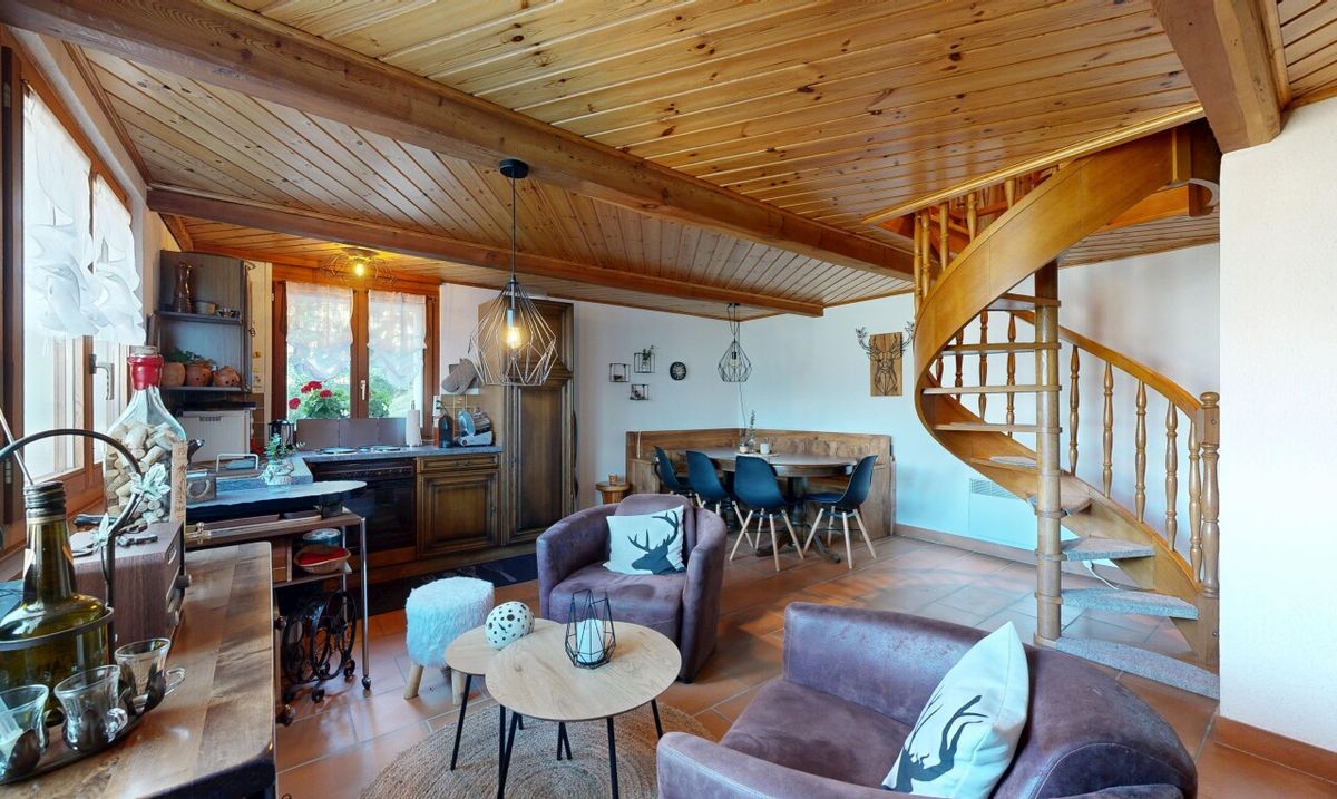 Charming chalet in excellent condition in Grône - 9
