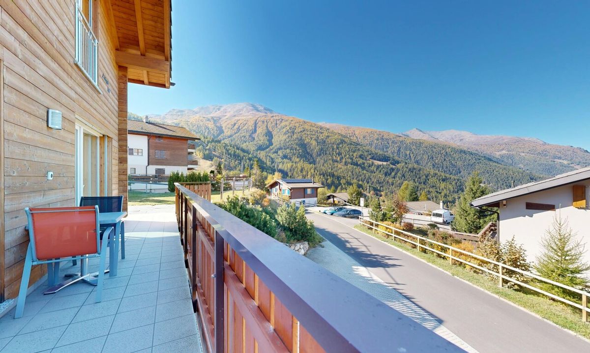 Exceptional Chalet with Panoramic View in Bürchen - 0