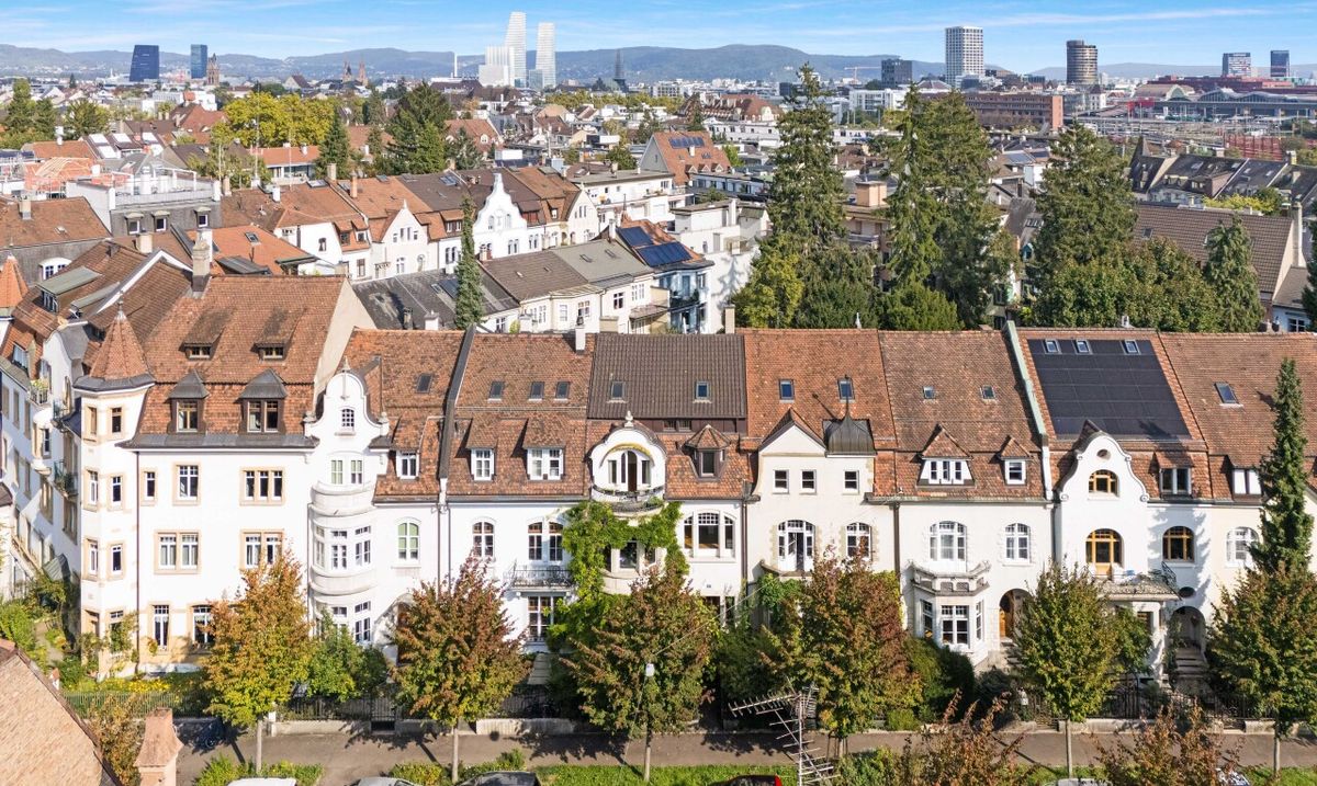 Reihenmittelhaus in Basel - 0