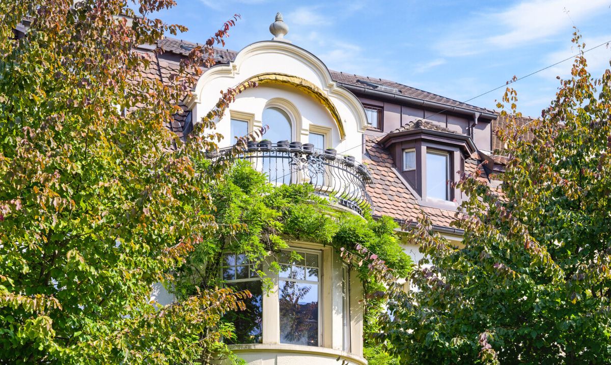 Reihenmittelhaus in Basel - 1