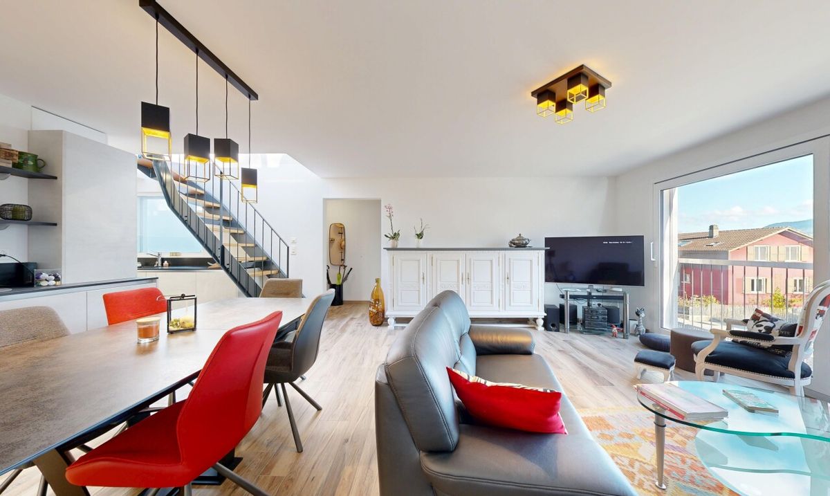 Appartement in à Vuisternens-en-Ogoz - 2
