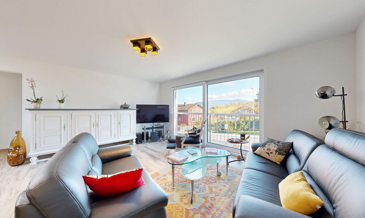 Appartement in à Vuisternens-en-Ogoz - 3