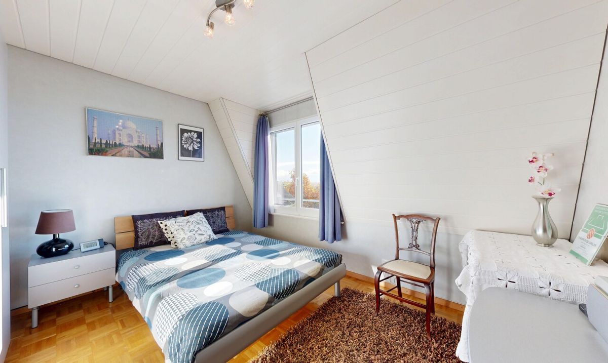 Duplex apartment for sale in Morges: 4.5-room unit with lake views - 8