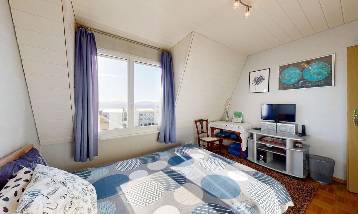 Duplex apartment for sale in Morges: 4.5-room unit with lake views - 9