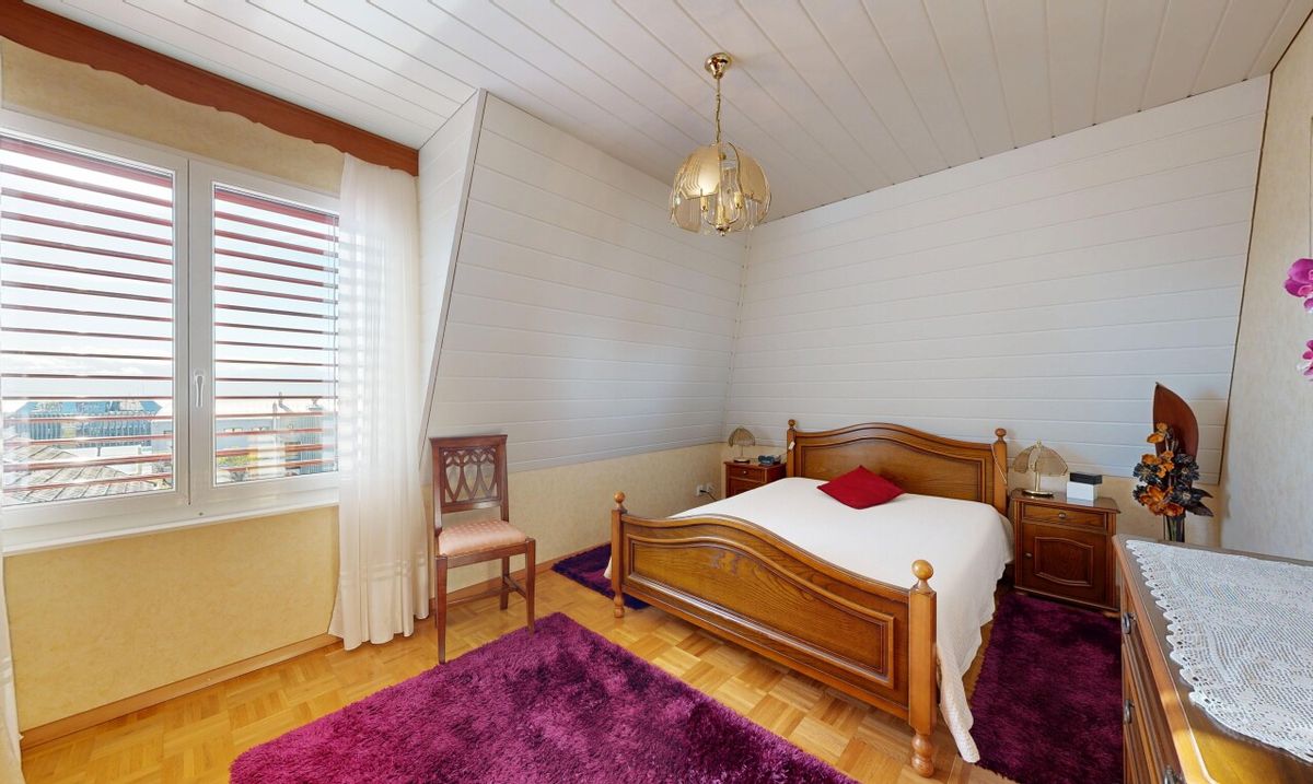 Duplex apartment for sale in Morges: 4.5-room unit with lake views - 11