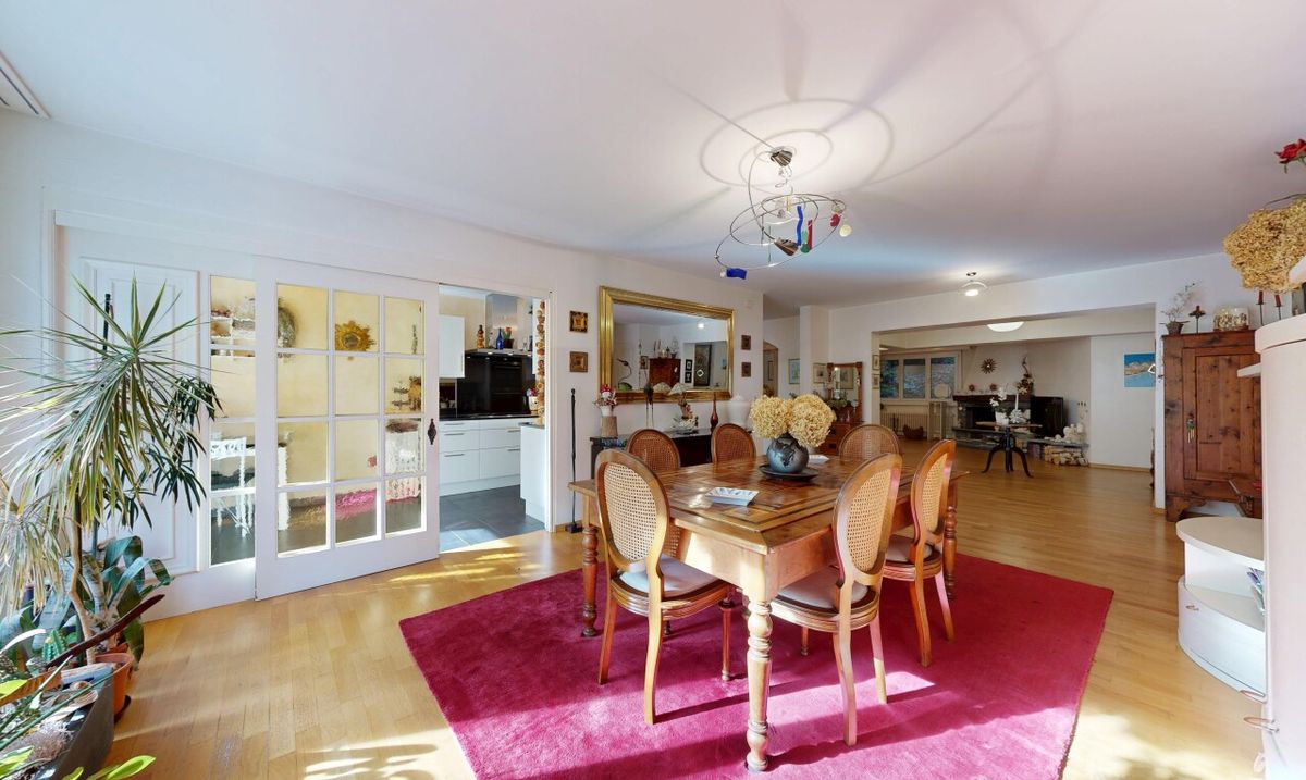 Ground-floor apartment with large 80 m² terrace in Sion - 4