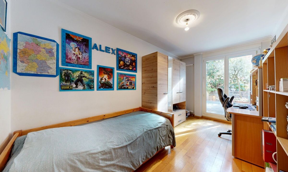 Ground-floor apartment with large 80 m² terrace in Sion - 8
