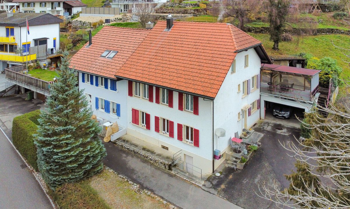 Einfamilienhaus in Attiswil - 1