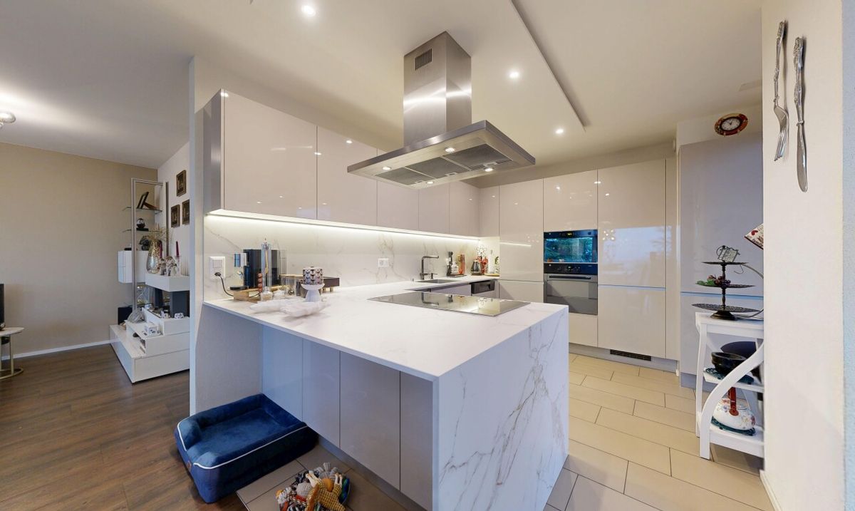 Elegant 5.5-room semi-detached house in a tranquil location in Le Mont - 3