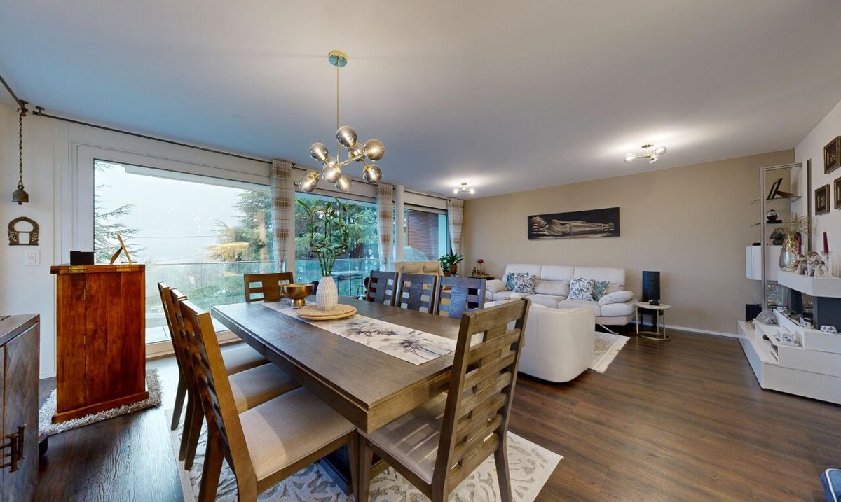 Elegant 5.5-room semi-detached house in a tranquil location in Le Mont - 7