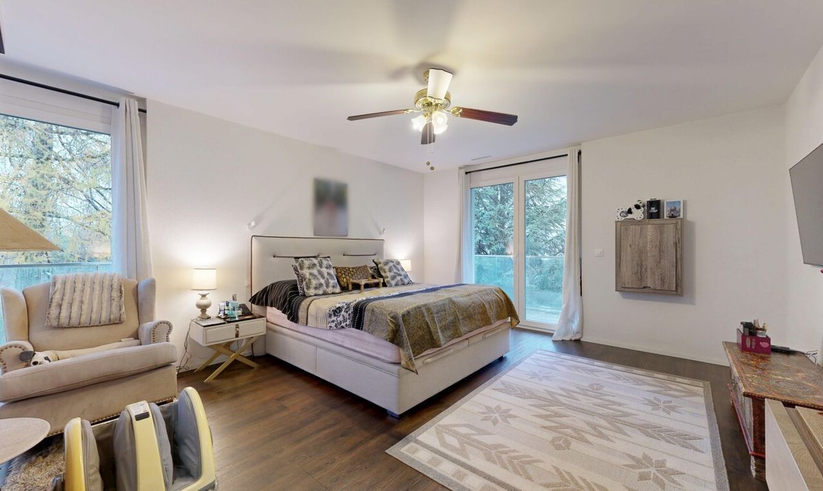 Elegant 5.5-room semi-detached house in a tranquil location in Le Mont - 9