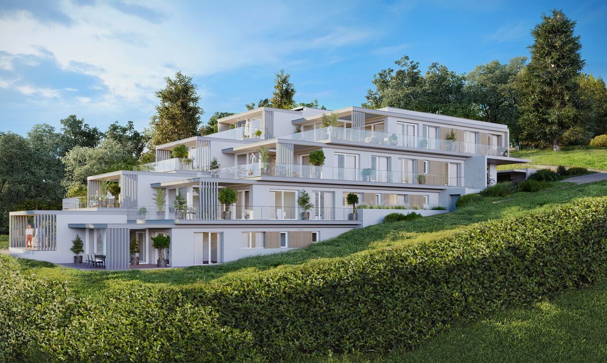 Appartement en terrasse in à Lutry - 8