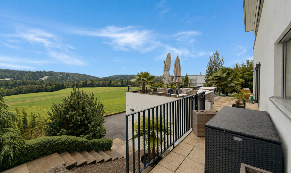 Superb detached villa overlooking the Horizon - 0