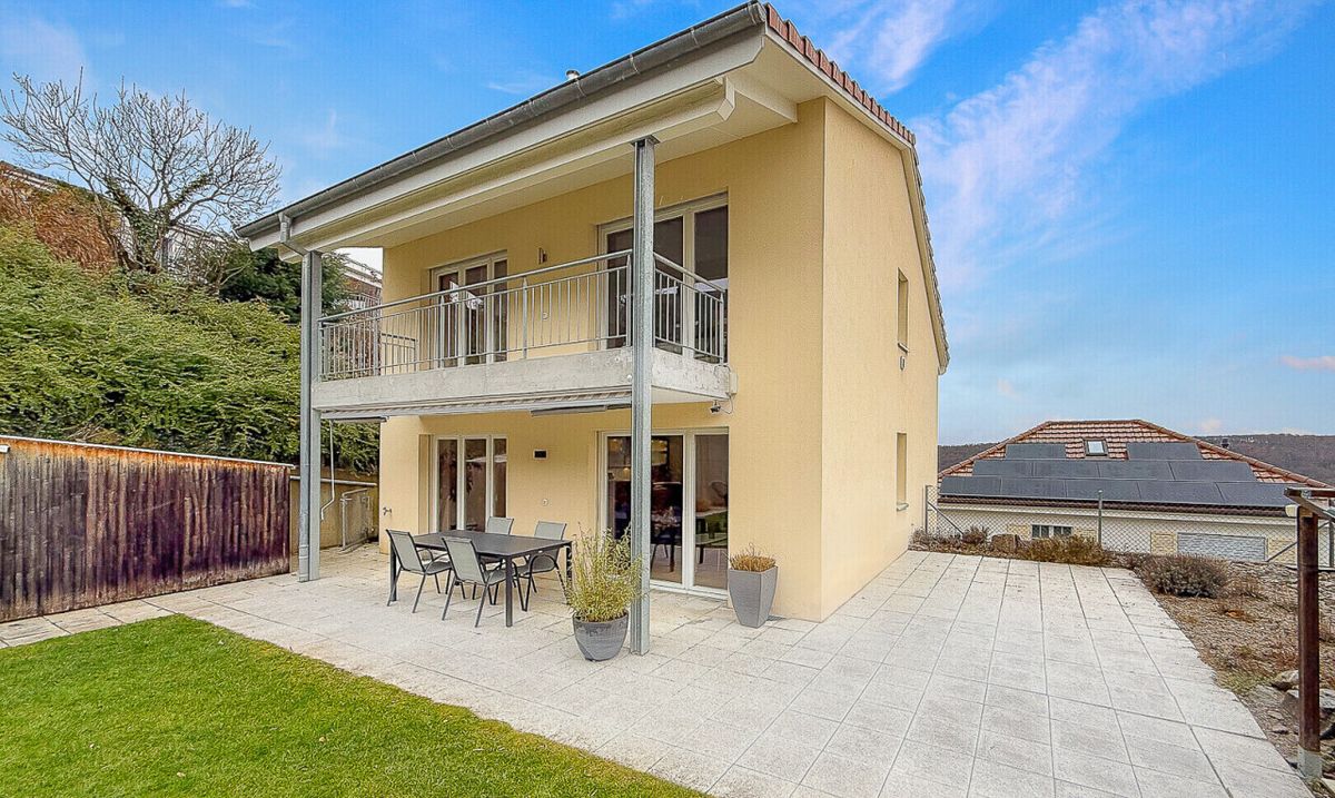 Einfamilienhaus in Metzerlen - 1