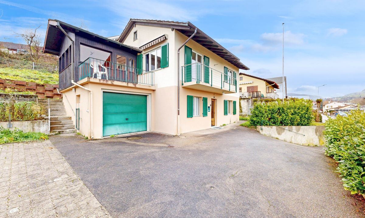 Einfamilienhaus in Gelterkinden - 1