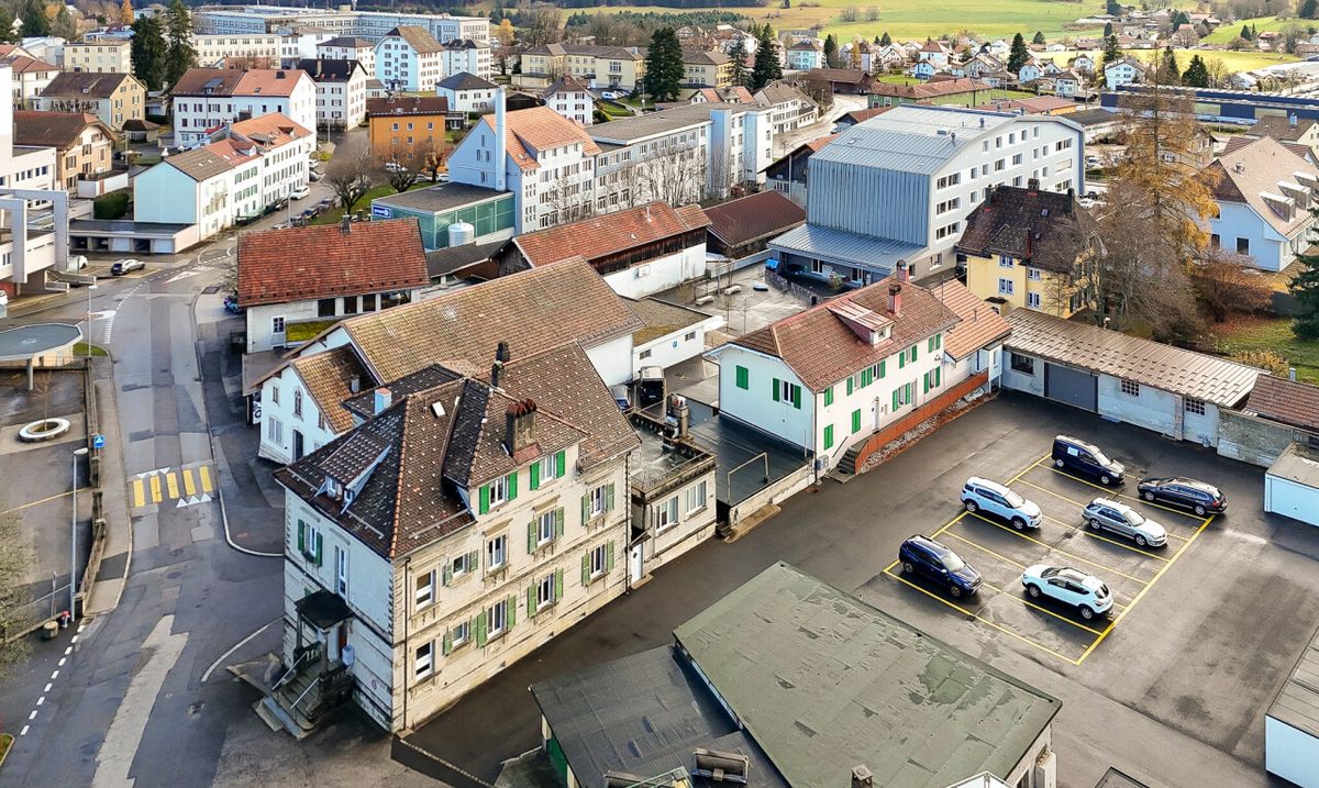 Immeuble locatif in à Ste-Croix - 1