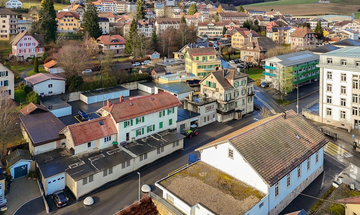 Immeuble locatif in à Ste-Croix - 2