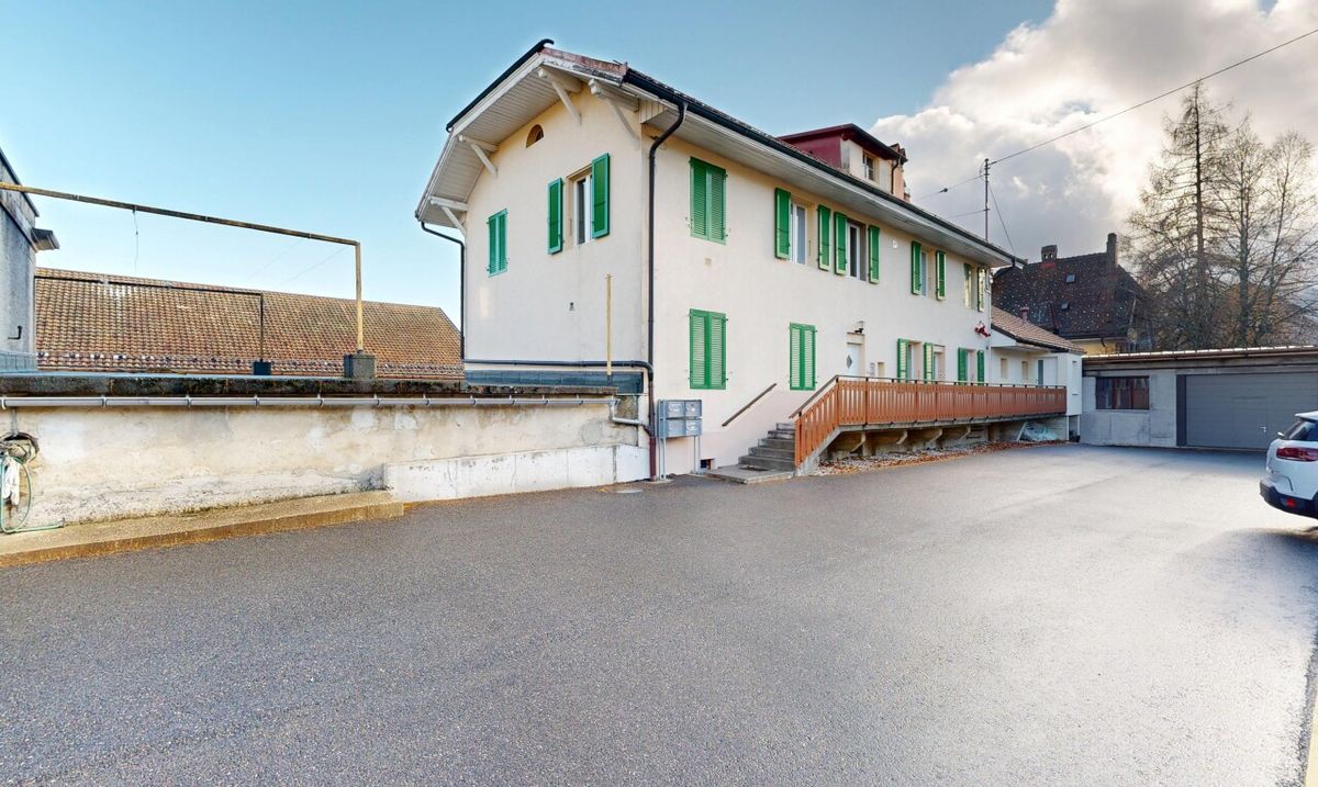 Immeuble locatif in à Ste-Croix - 7
