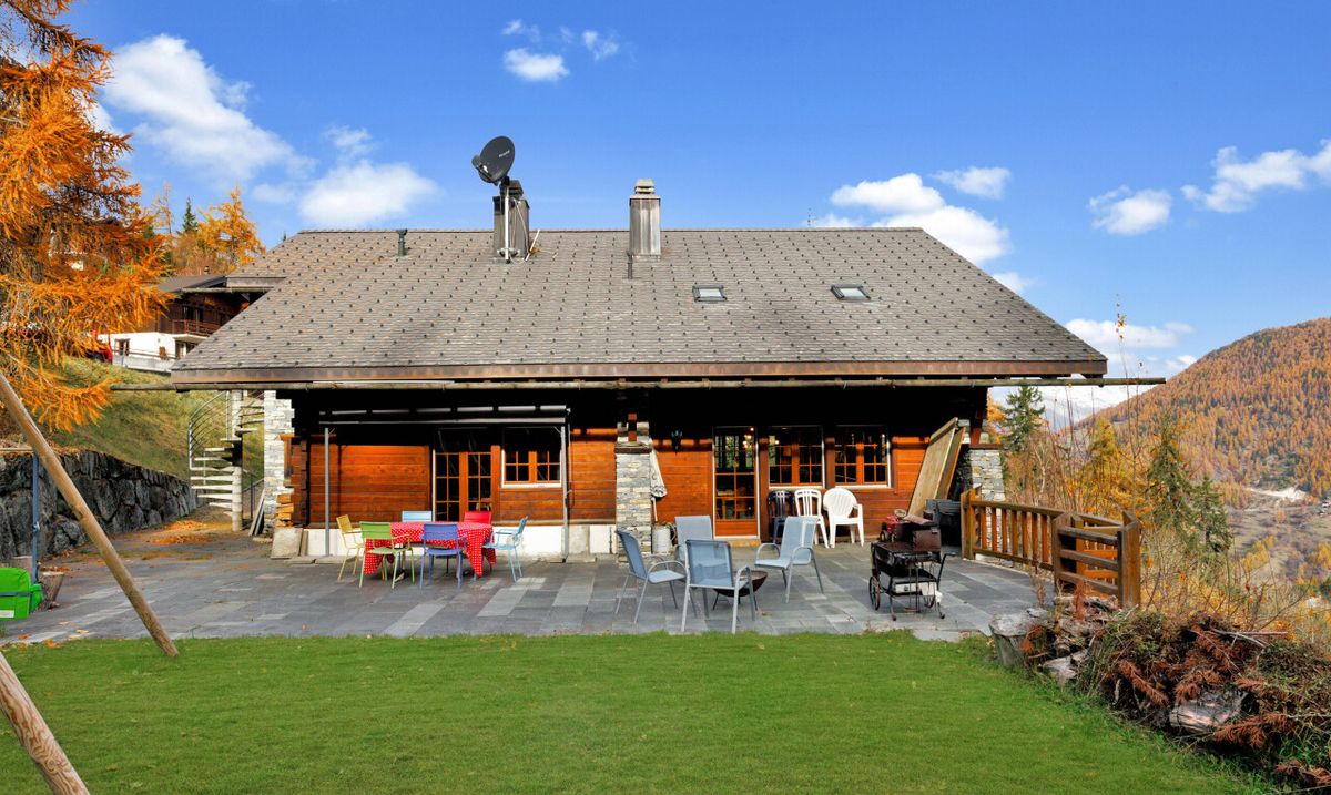 Maison individuelle in à La Tzoumaz - 1