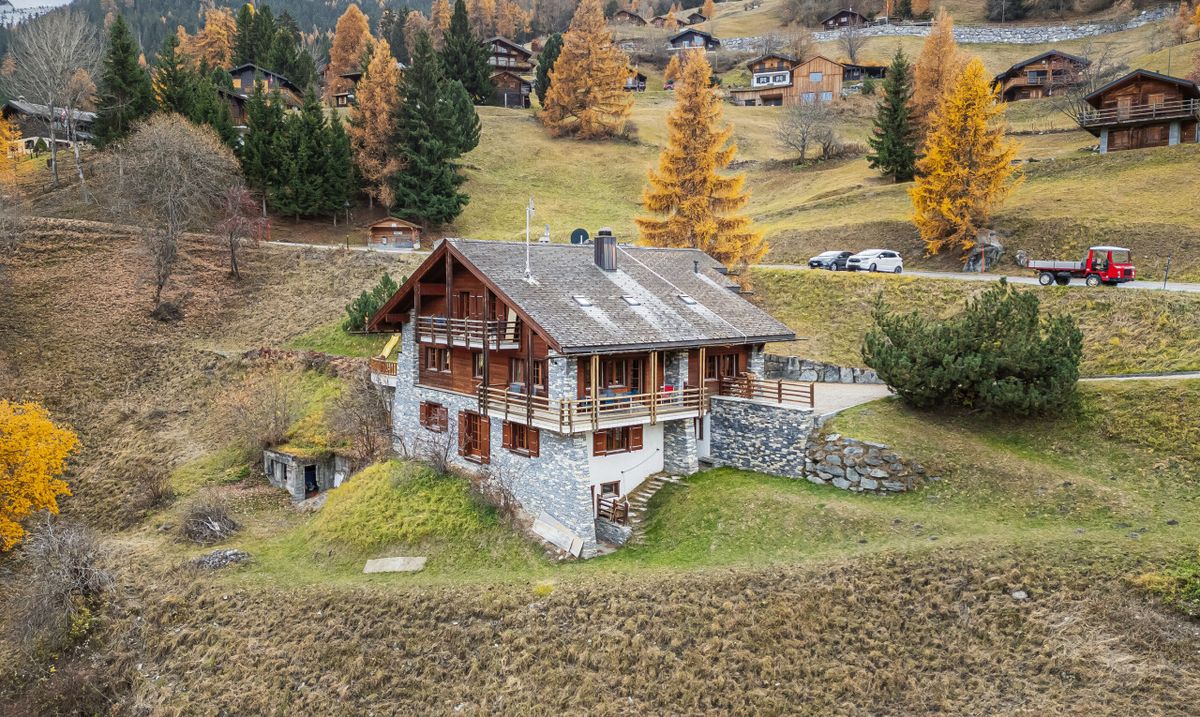 Maison individuelle in à La Tzoumaz - 2