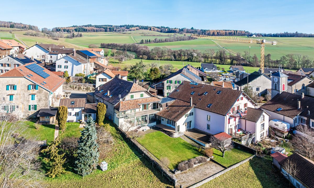 Maison individuelle in à Burtigny - 1