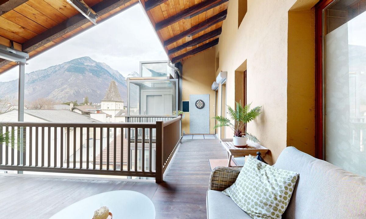 Appartement in à Martigny - 7
