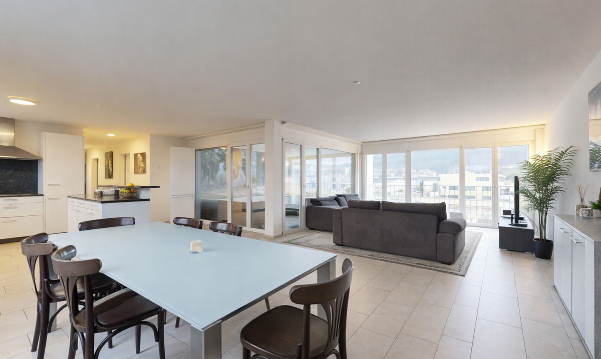 Spacious 5.5-room apartment in Schlieren - 2