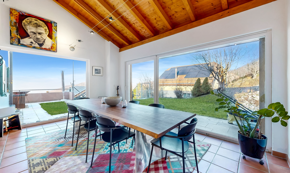 Superbe maison individuelle avec vue panoramique sur le lac à Blonay - 6