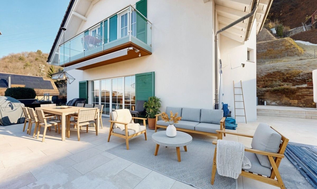 Superbe maison individuelle avec vue panoramique sur le lac à Blonay - 8