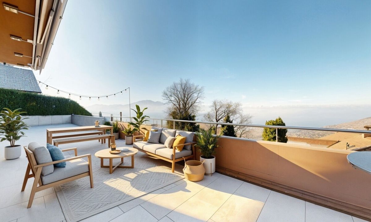 Superbe maison individuelle avec vue panoramique sur le lac à Blonay - 9