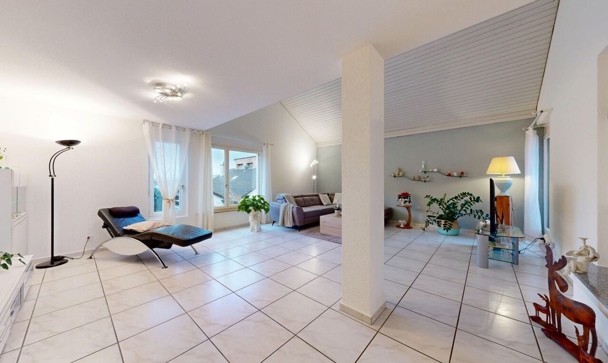 Terrassenwohnung in Anglikon - 1