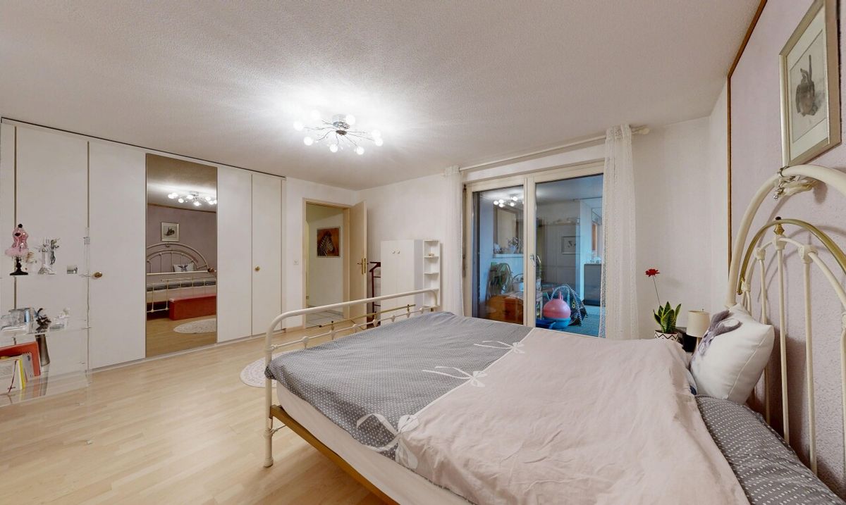 Terrassenwohnung in Anglikon - 4