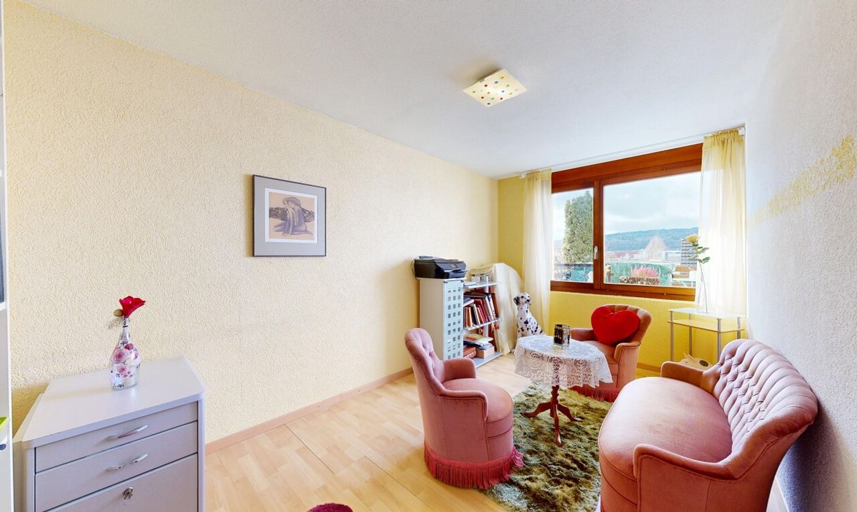 Terrassenwohnung in Anglikon - 7