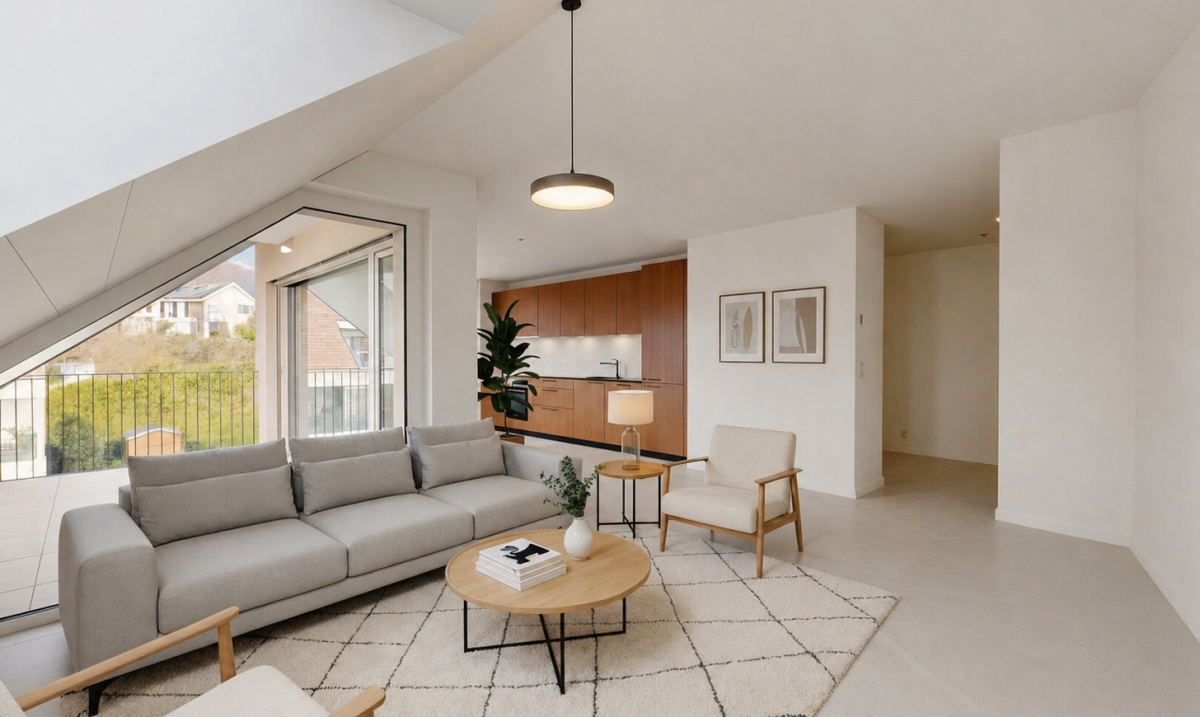A sparkling 3.5 room flat - 1