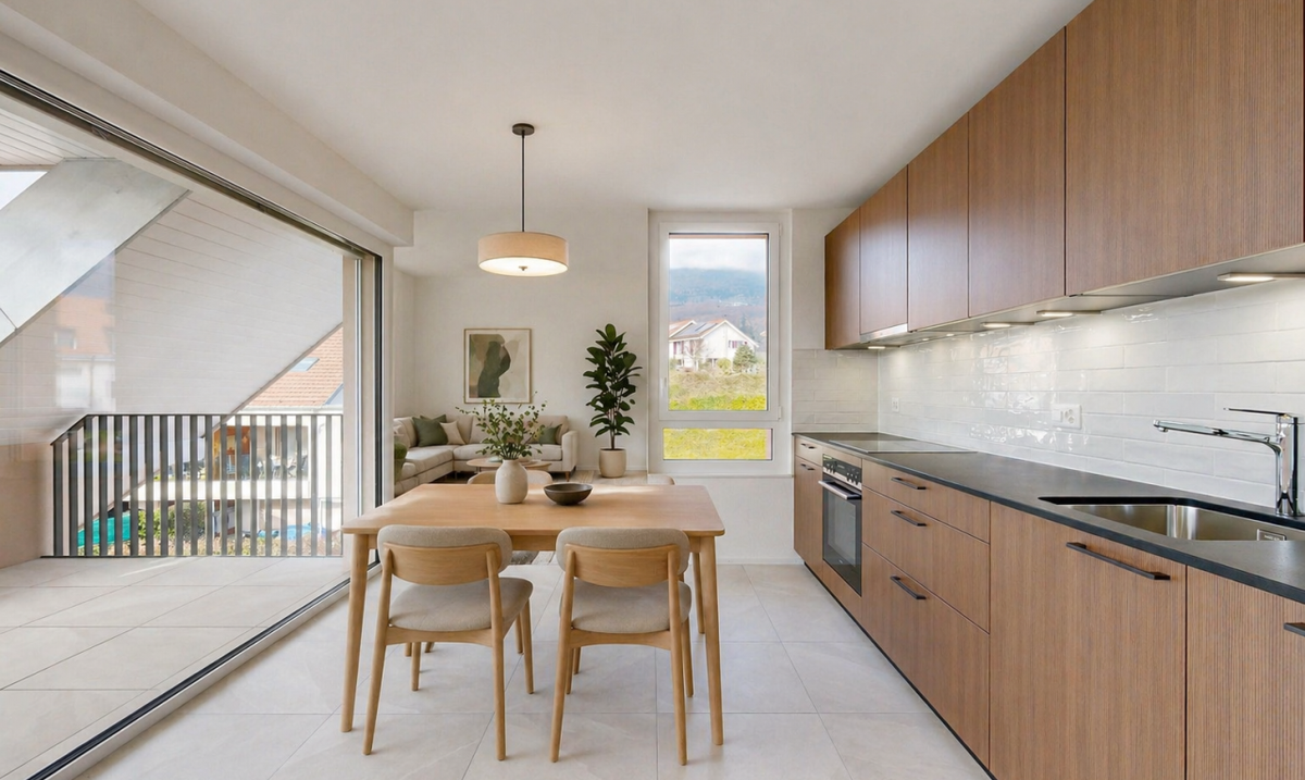 A sparkling 3.5 room flat - 2