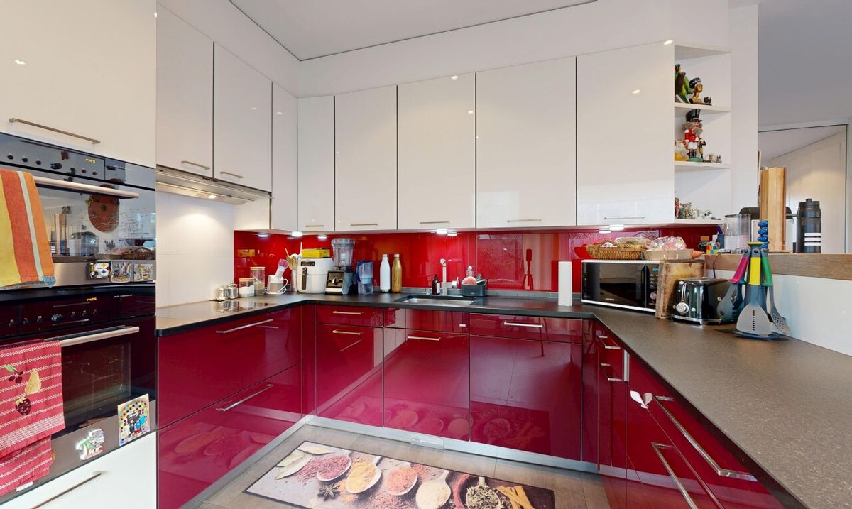 Bright triplex villa with high-end finishes - 7