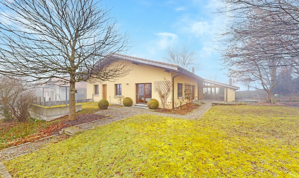 Einfamilienhaus in Courtaman - 2
